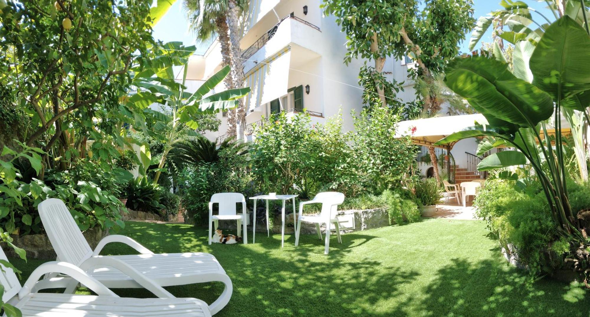 Hotel Villa Angelica Lacco Ameno  Екстер'єр фото