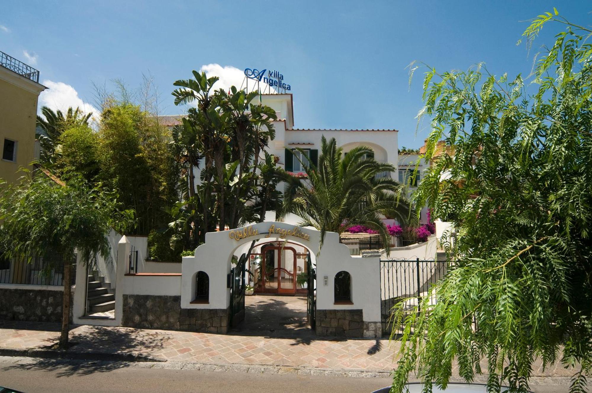 Hotel Villa Angelica Lacco Ameno  Екстер'єр фото