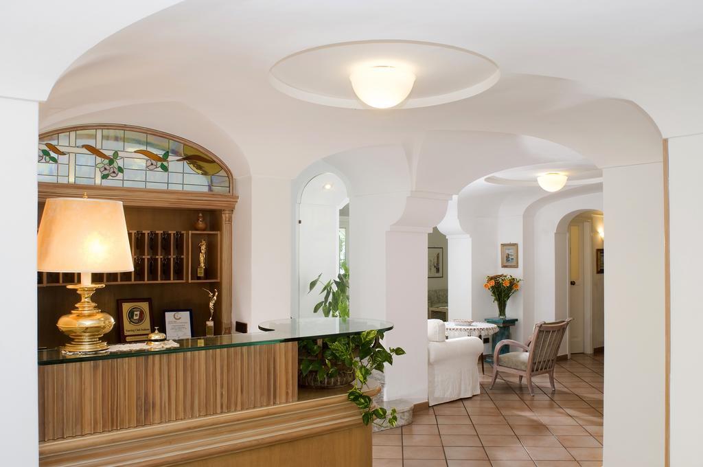 Hotel Villa Angelica Lacco Ameno  Екстер'єр фото